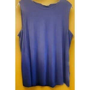 Eileen Fisher Lightweight Viscose Jersey Tunic Large Turquoise New Minimal Cr60